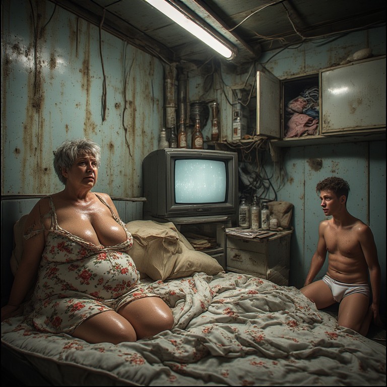 DutchCub surviving apocalypse with Fat Mature - p2 — 43