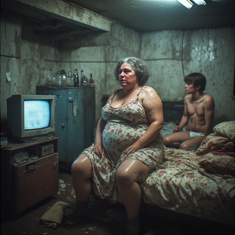 DutchCub surviving apocalypse with Fat Mature - p2 — 42