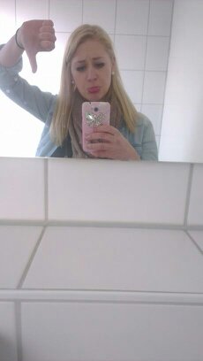 18 yo Franzi # blonde # german # teen — 24