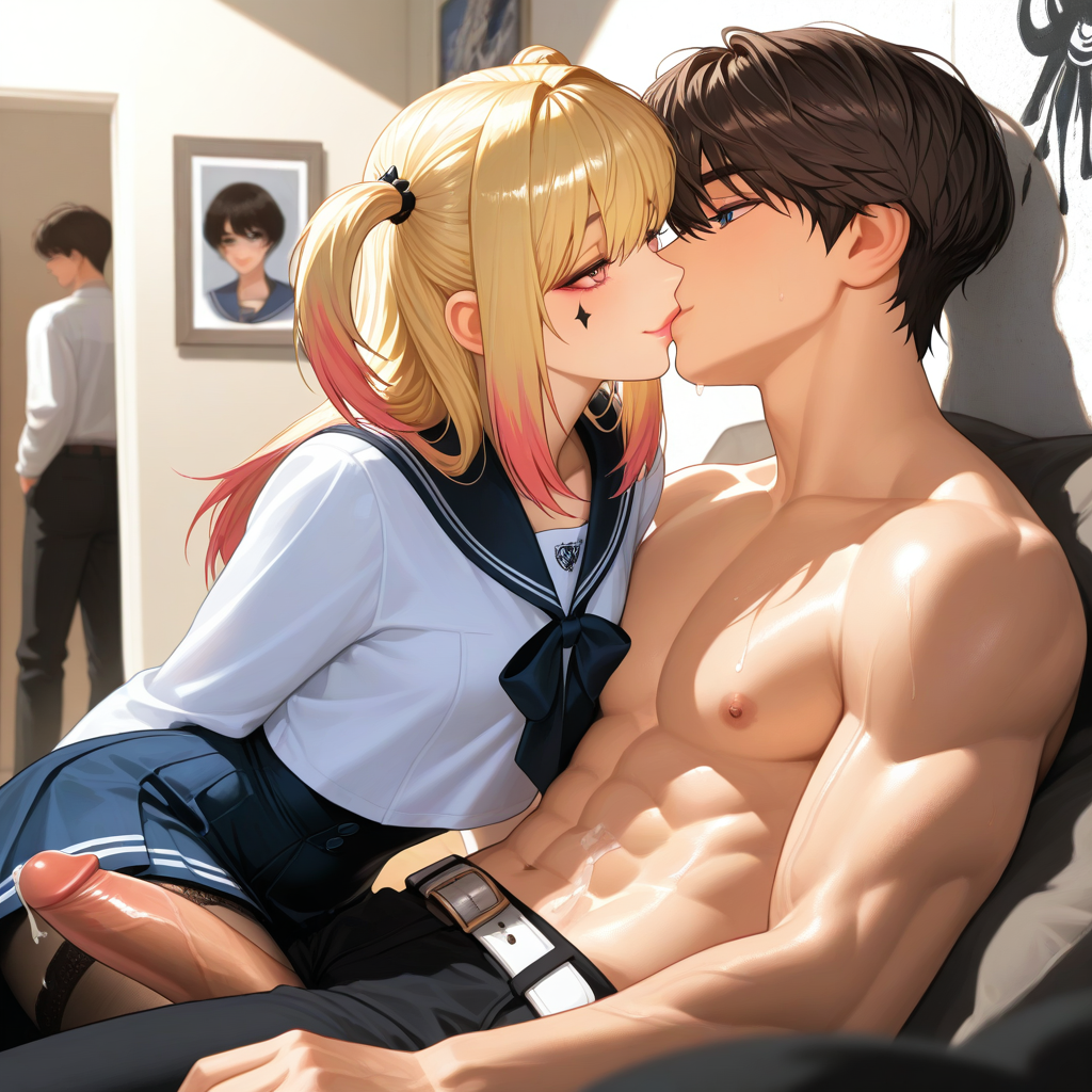 Teen couple blowjob — 26
