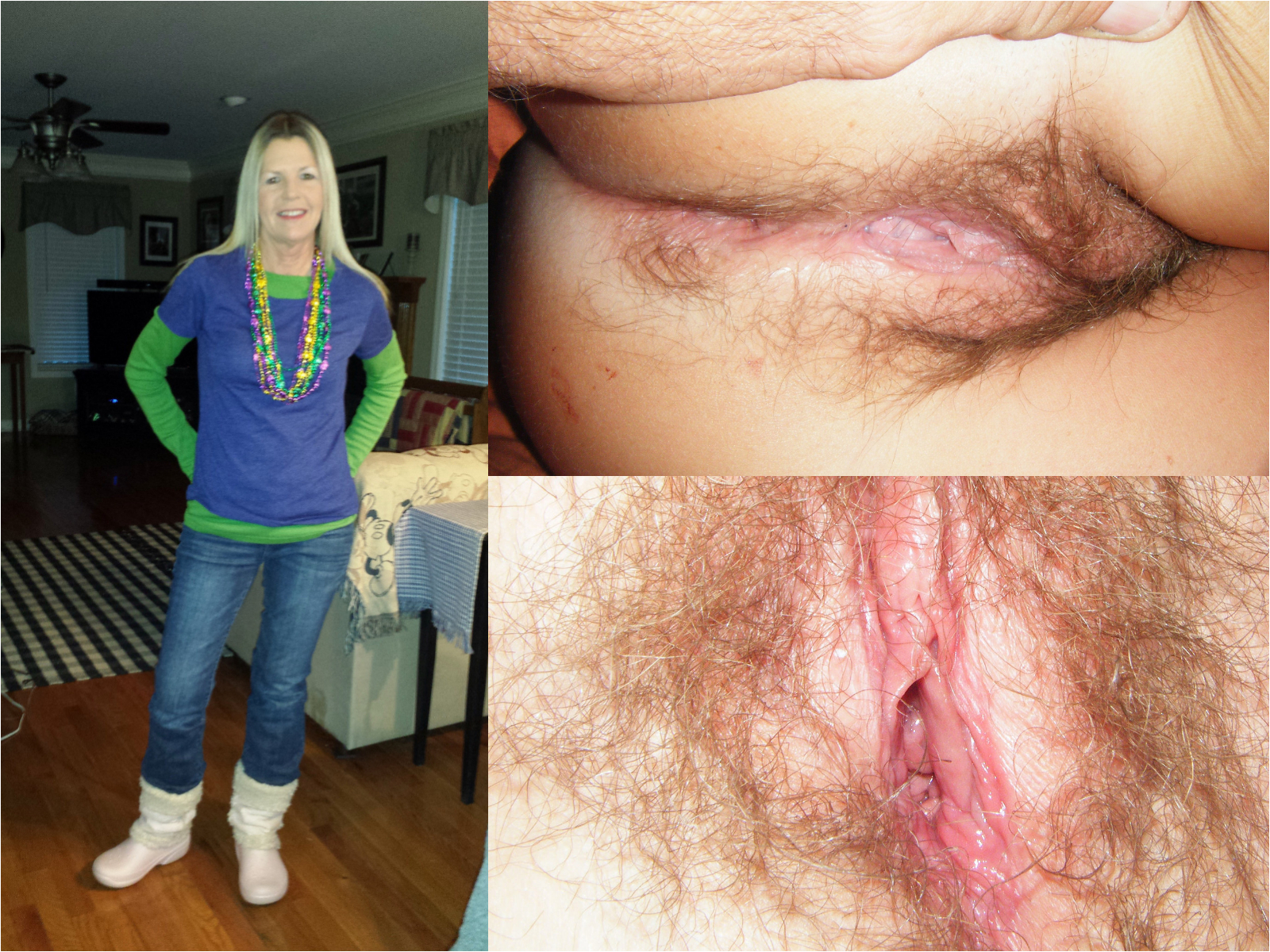 Wendy, No. Carolina wife, shared w/hubby's friends — 51