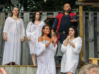 Renaissance Fair Wet T-Shirt — 38