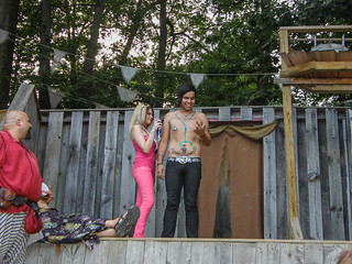 Renaissance Fair Wet T-Shirt — 36