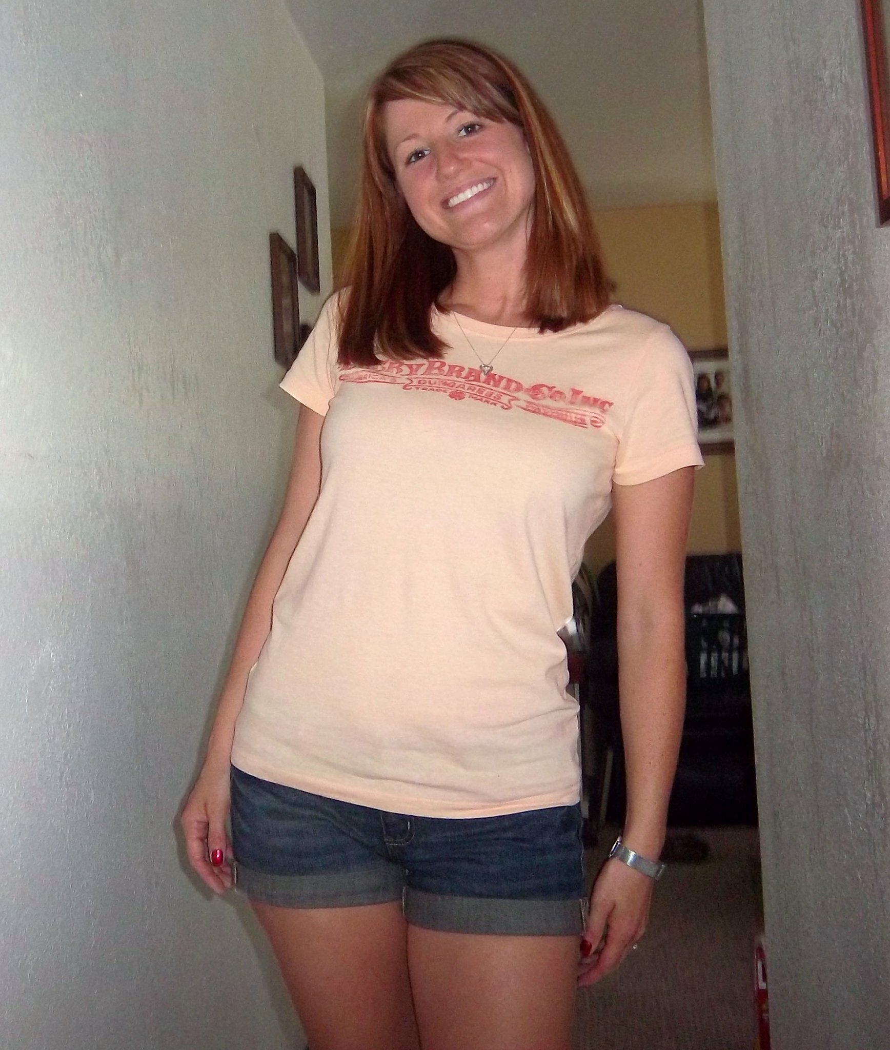 Angel redhead milf sexy legs/feet/face — 47
