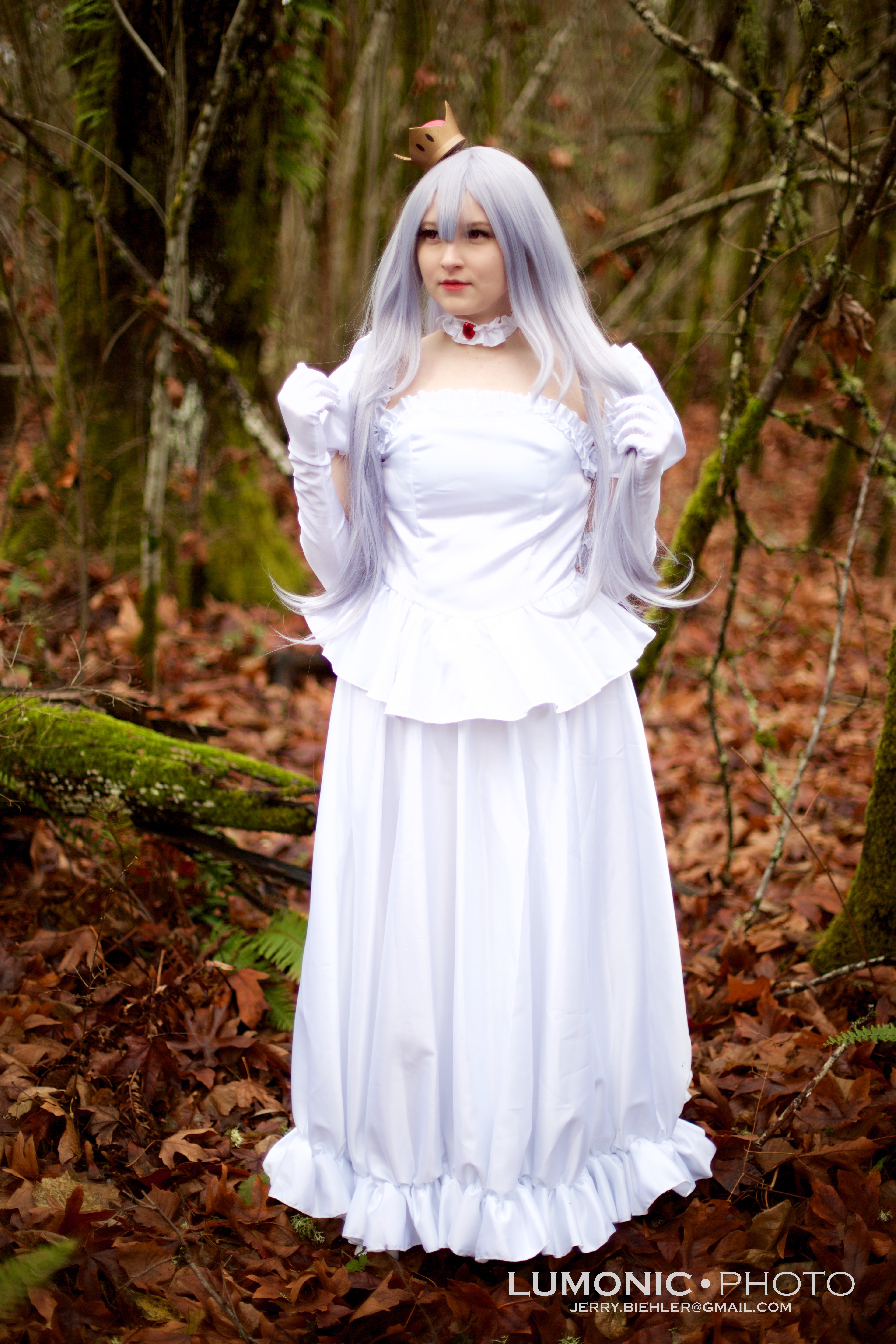 Super Sonico Nude Cosplay Girl — 8