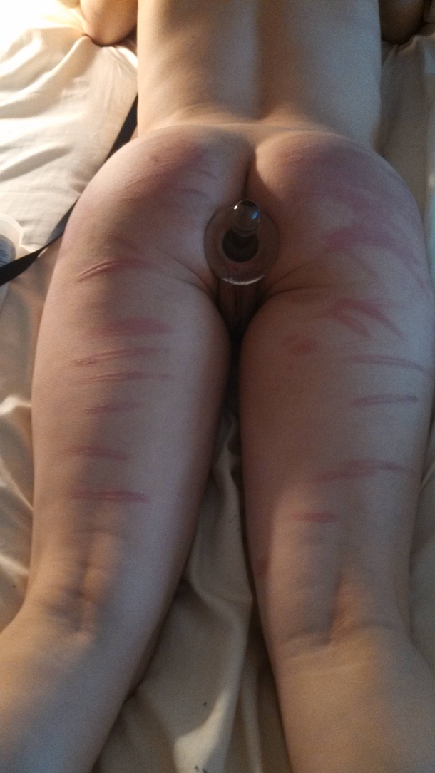 Spanking Strafe und Lust zugleich — 59
