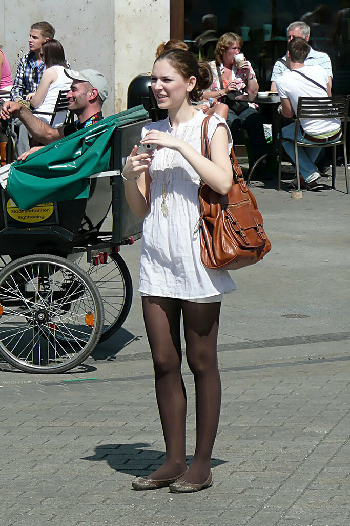 Street/public pantyhose 02 — 22