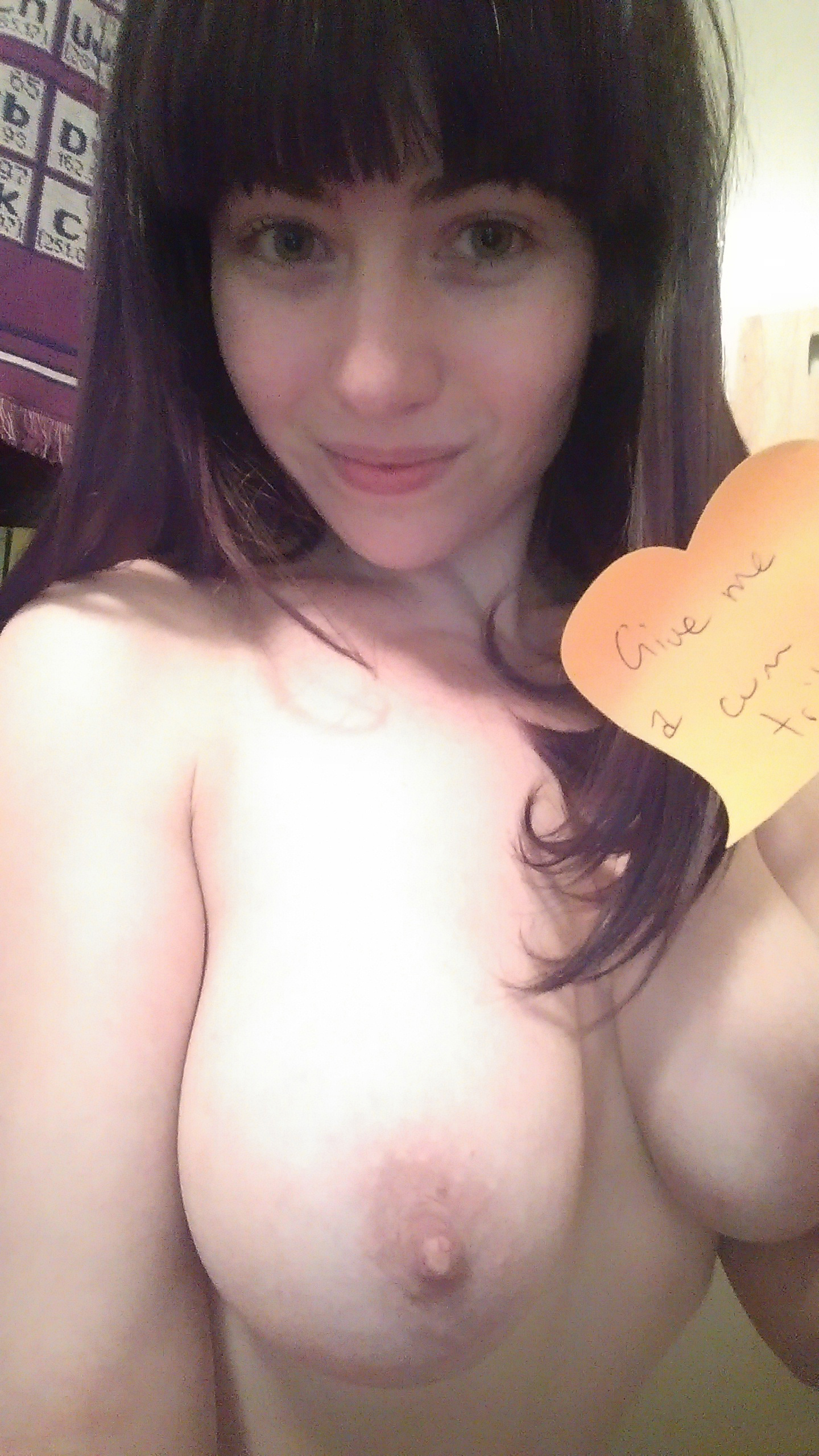My Tits Are Great Hot Brunette — 55