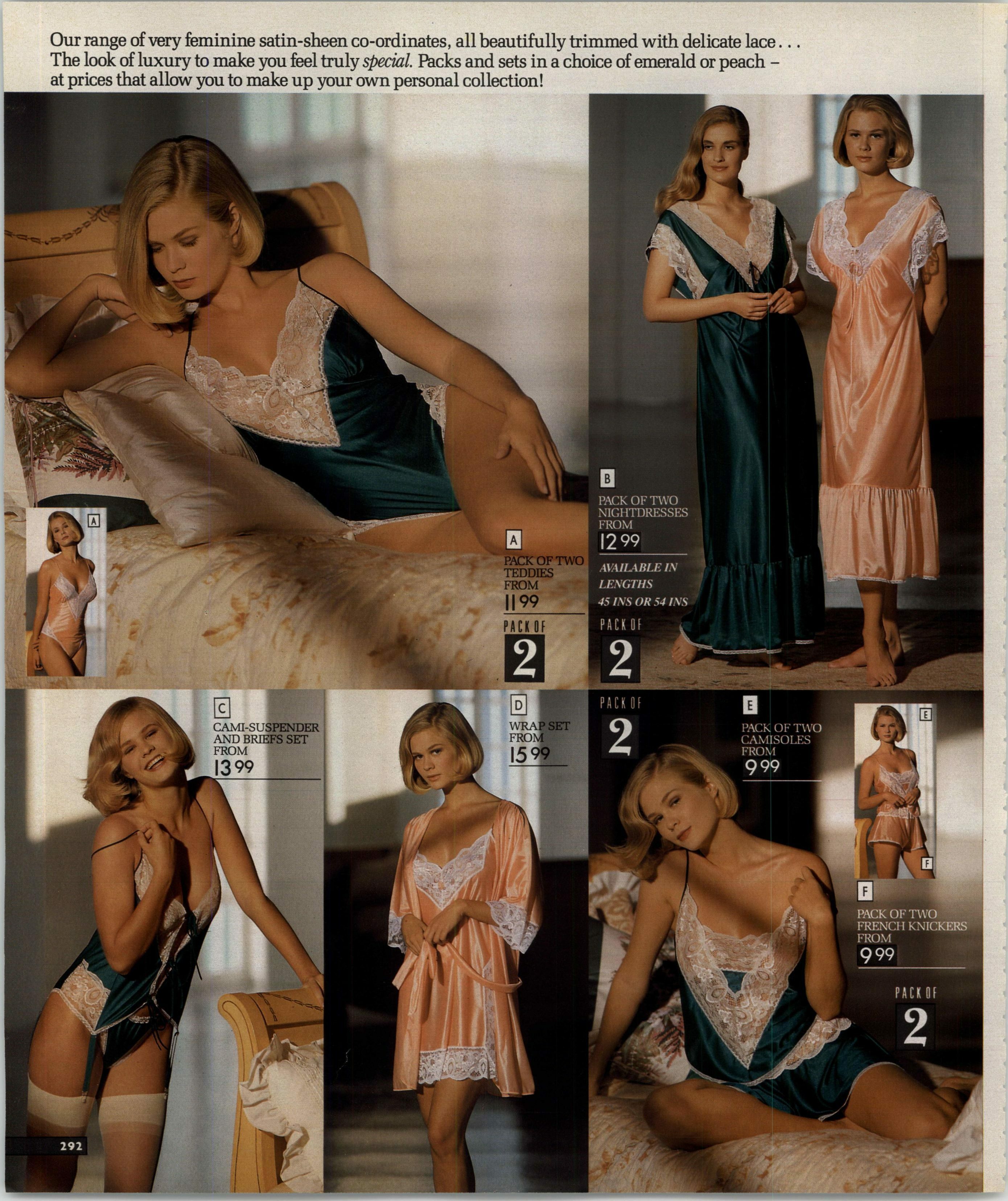 A few More Vintage Lingerie Ads — 18