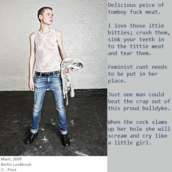 feminists and dykes to be destroyed — 37