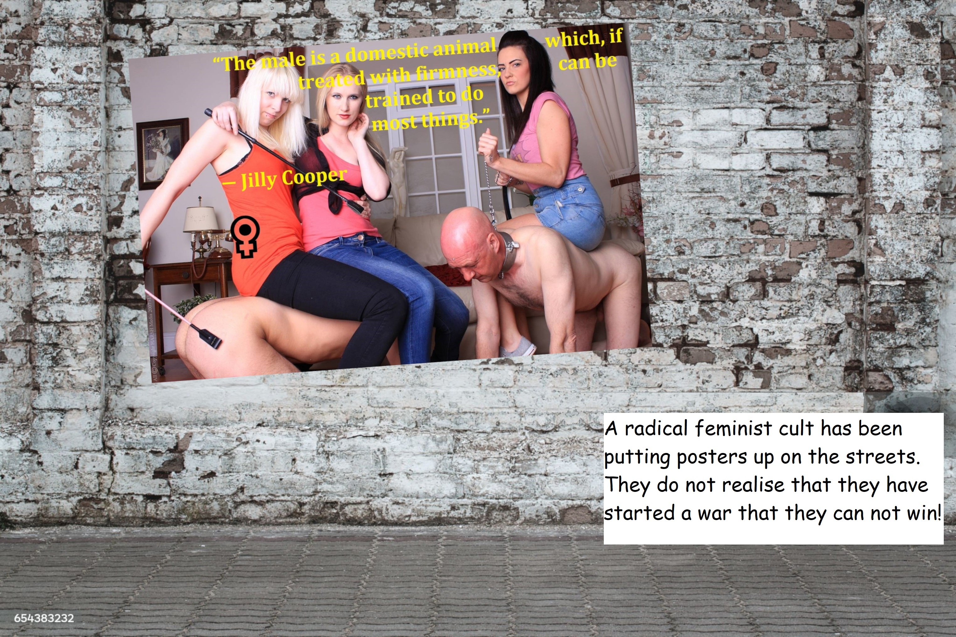 feminists and dykes to be destroyed — 36
