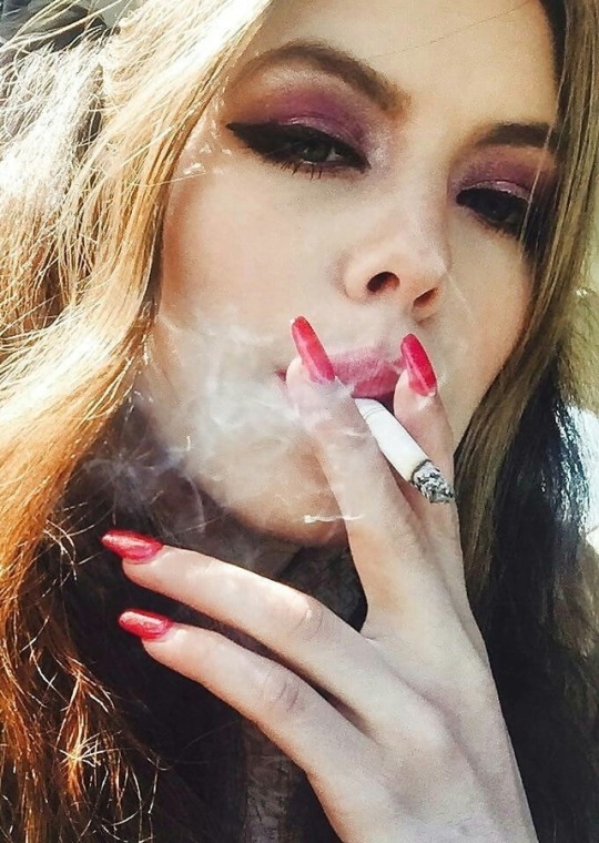 Smoking Women Smoking  Cigarettes Fetish ! — 23