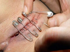 Vaginal torture — 8