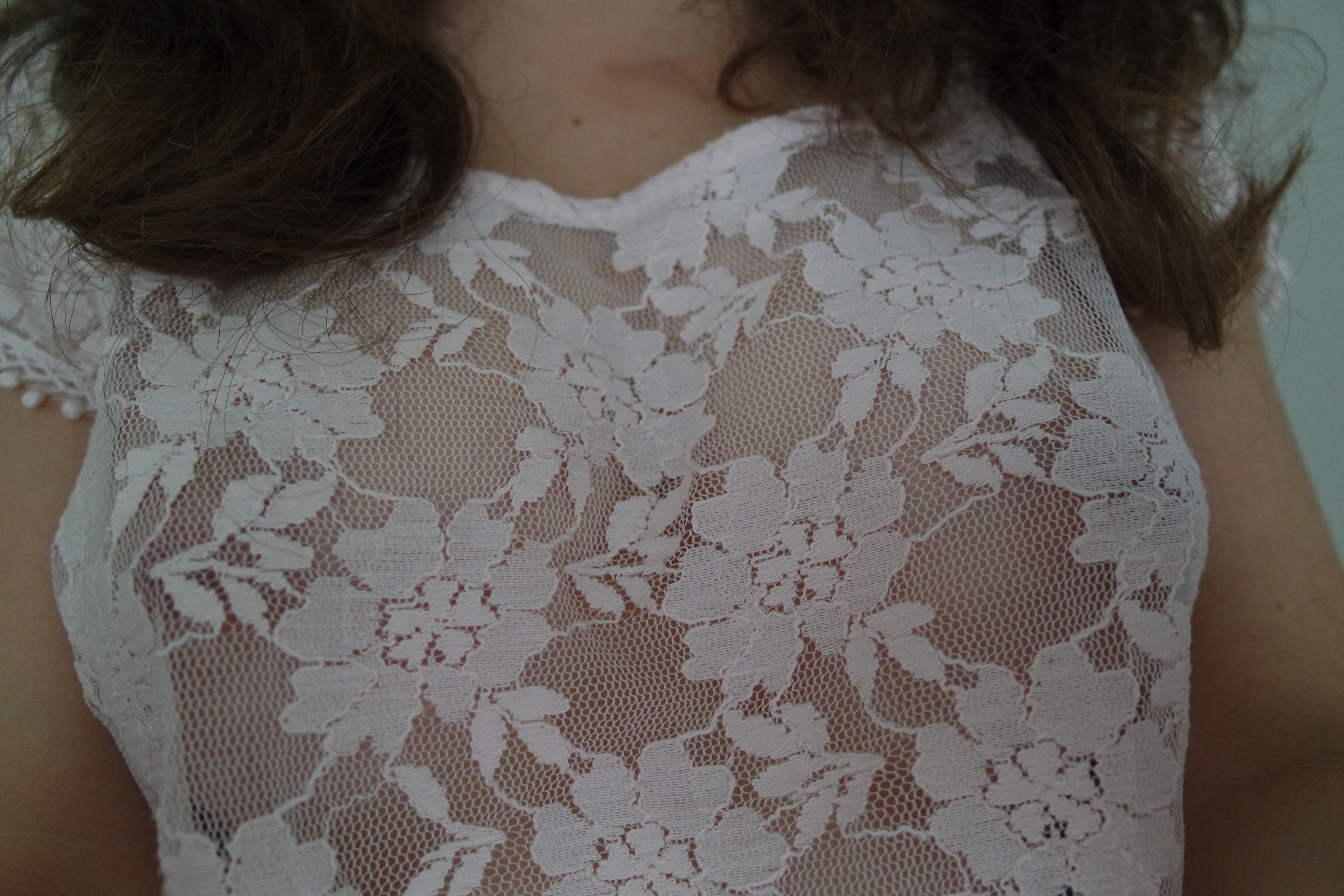 Hairy French College Girl — 58