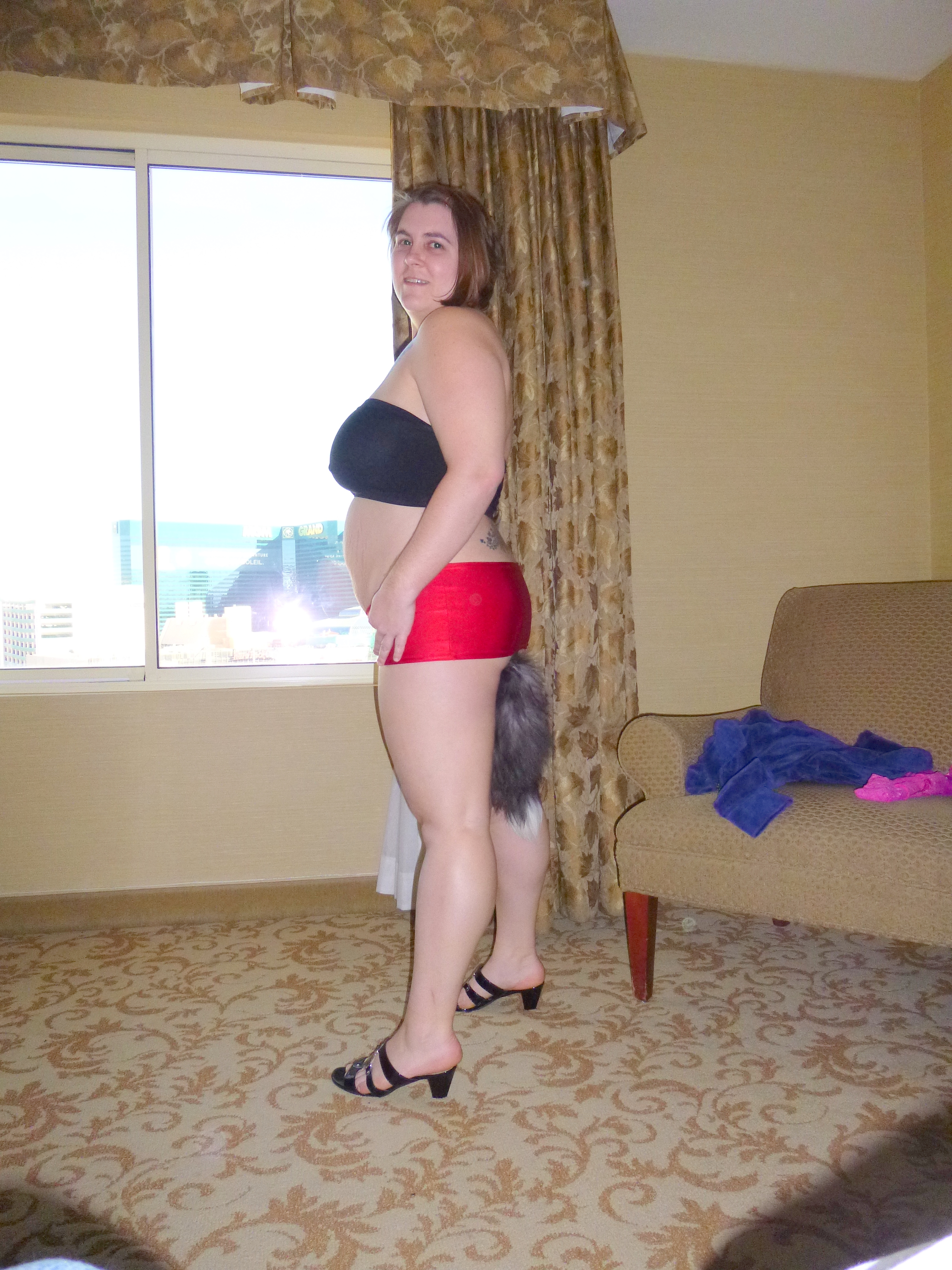 bbw Celestewoodrow tattooed heart nipples — 28
