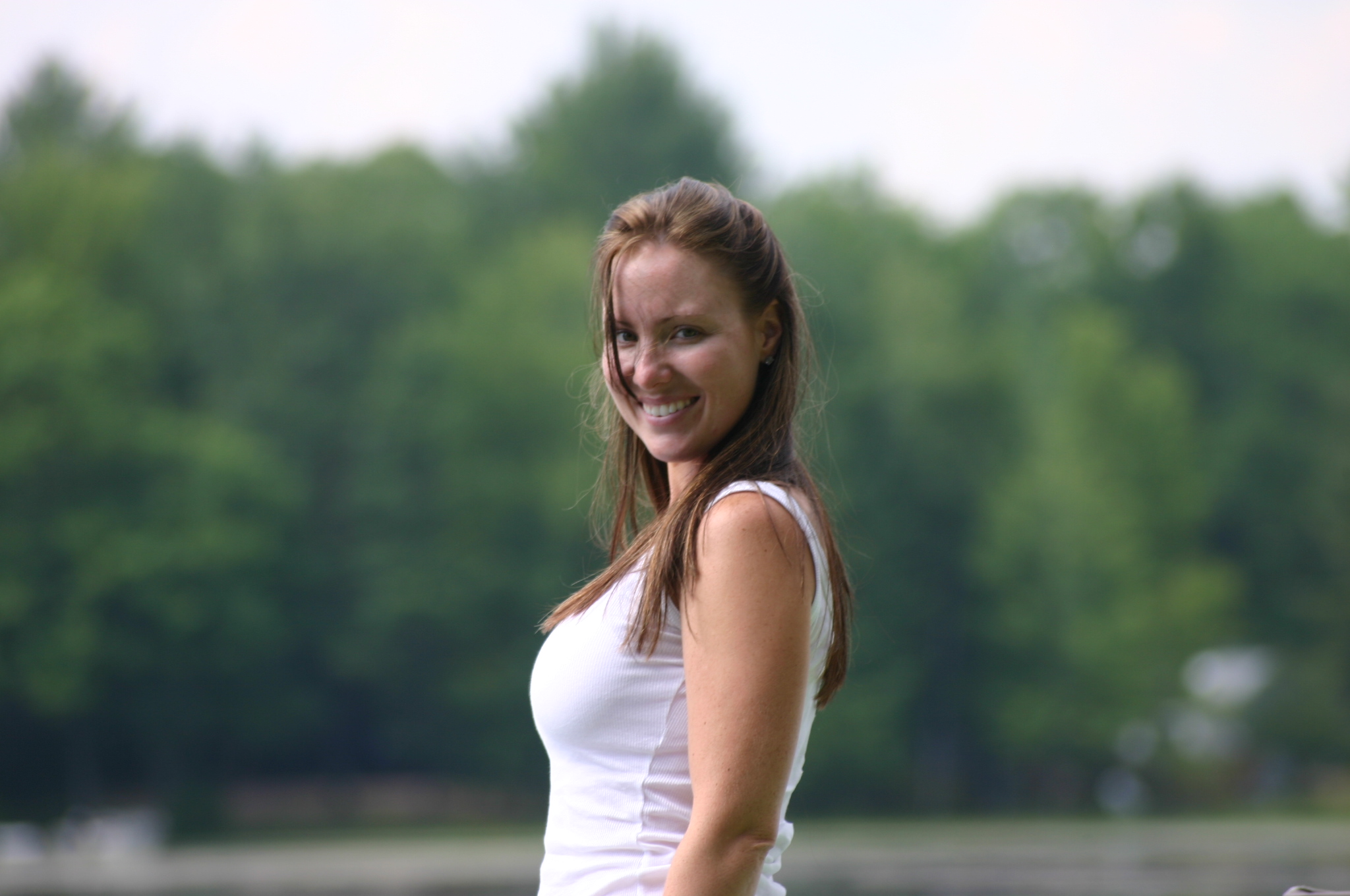 Guy Strikes Gold With Big Tit Wife — 13