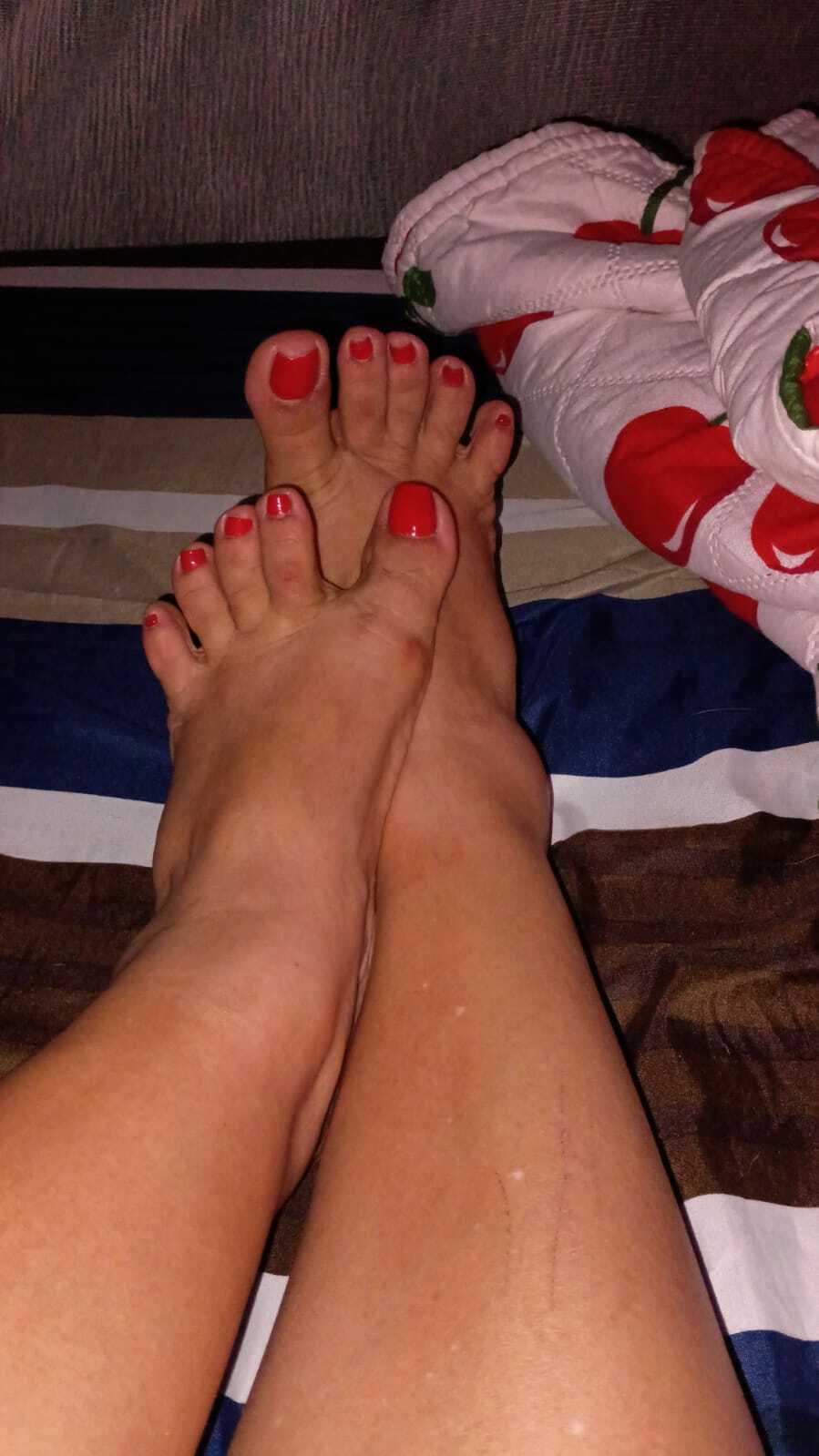 Mi chiquita rica  todo esto me como — 26