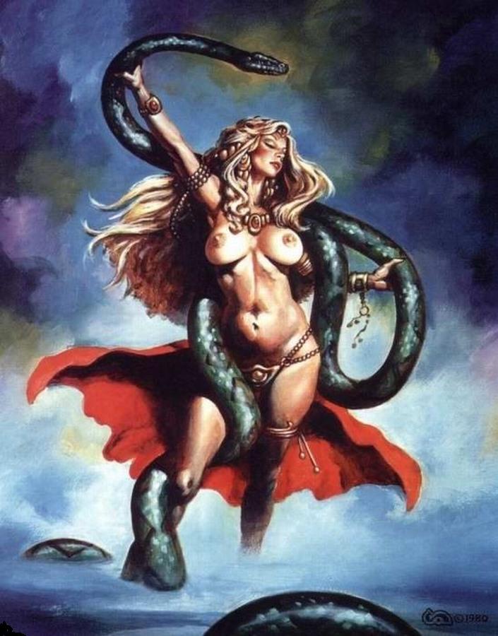 Magic &amp; Fantasy - Cartoons Comics Drawings — 52