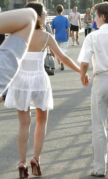 see thru in public — 58