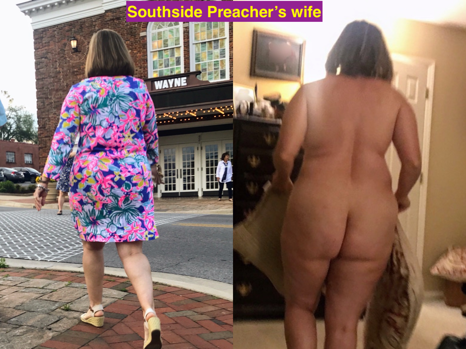 Baptist wife poses naked 4 Pastor Hubby's friends — 60