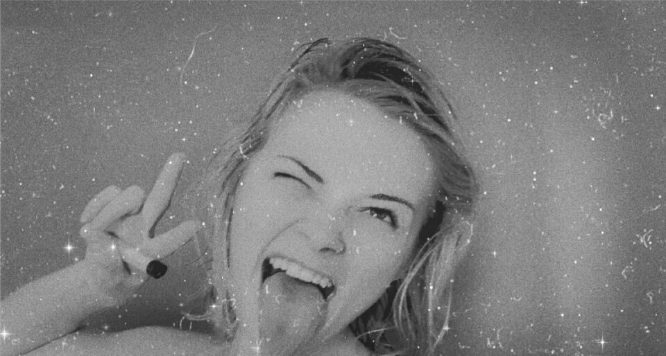 Young Milf with long tongue shows you where to cum — 42