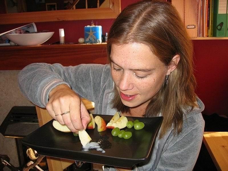 Cum on FOOD - Lecker Sperma — 19