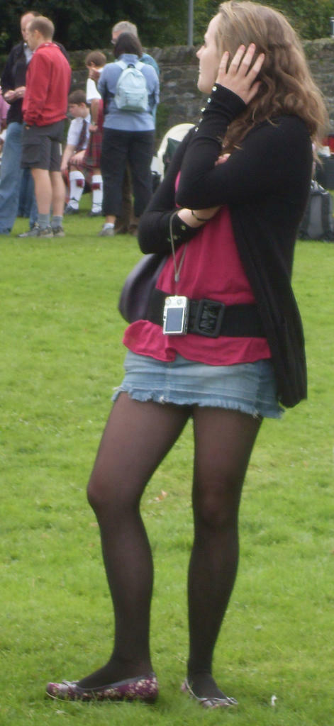 Street/public pantyhose 02 — 12