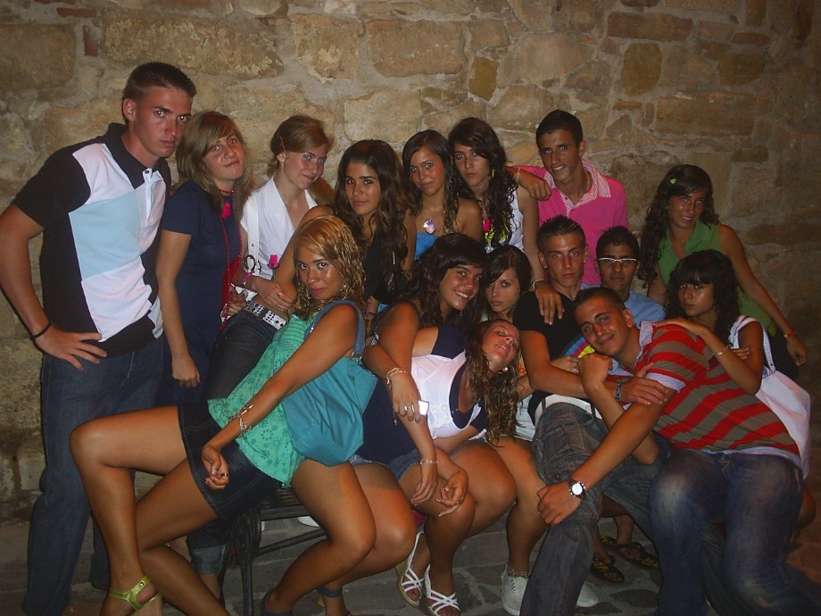 Vestidas como putas para salir de fiesta — 16