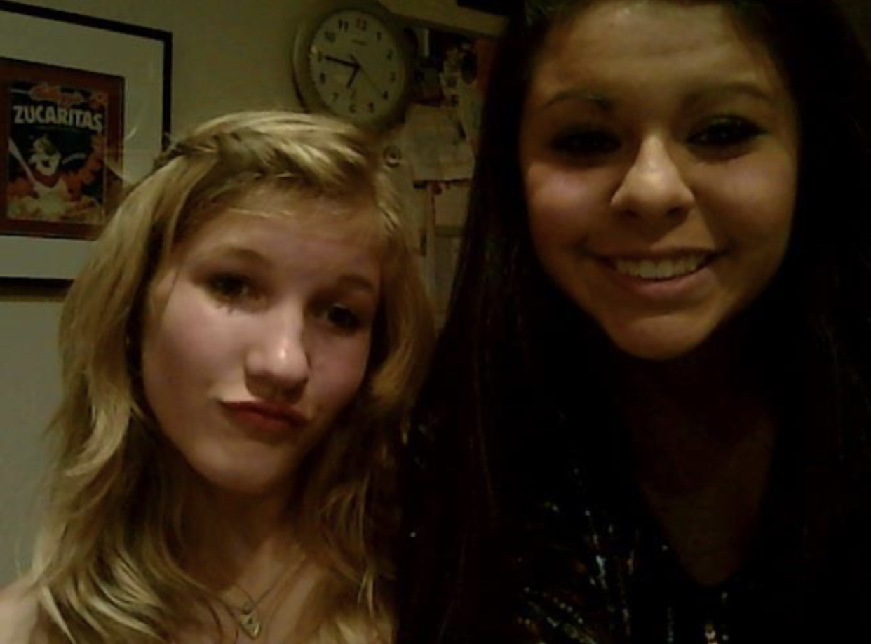 Big titty cute college girl — 6