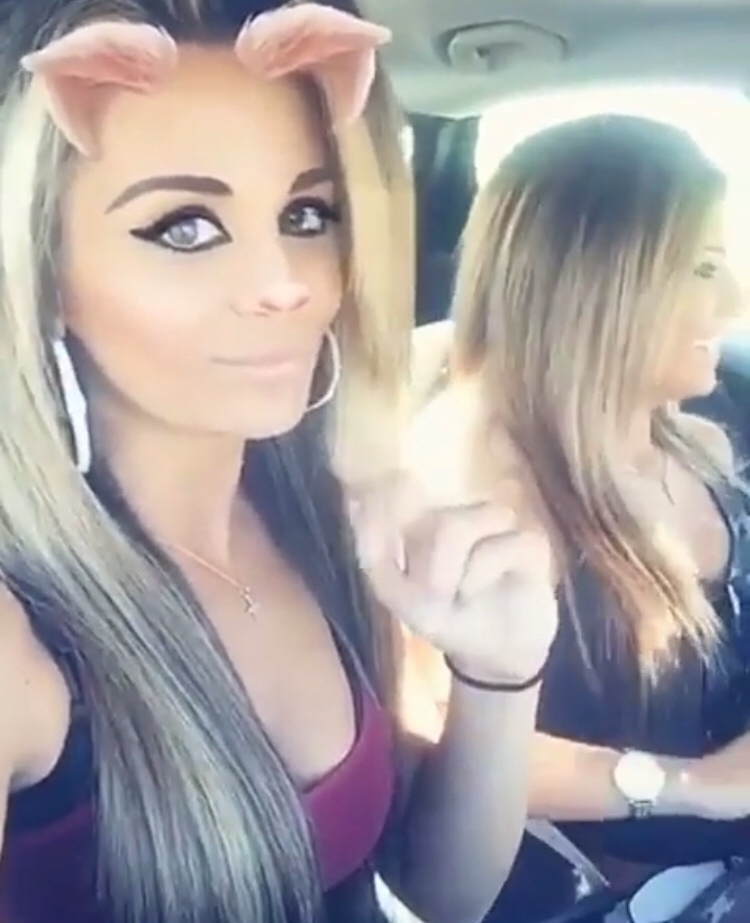 HOT Italian Michigan Sisters — 8