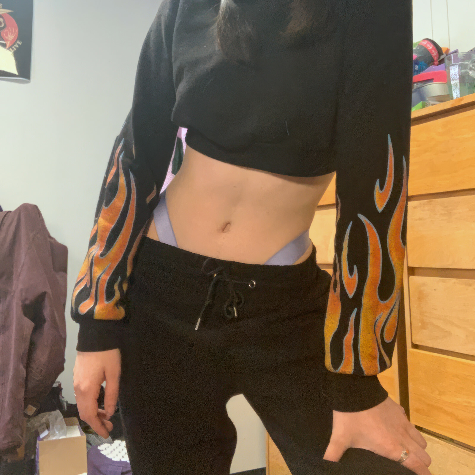 petite native american girl bella is a cute punk — 6