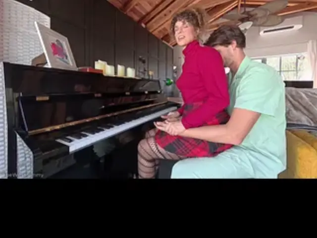 I Fucked Cum Onto My Piano Teacher