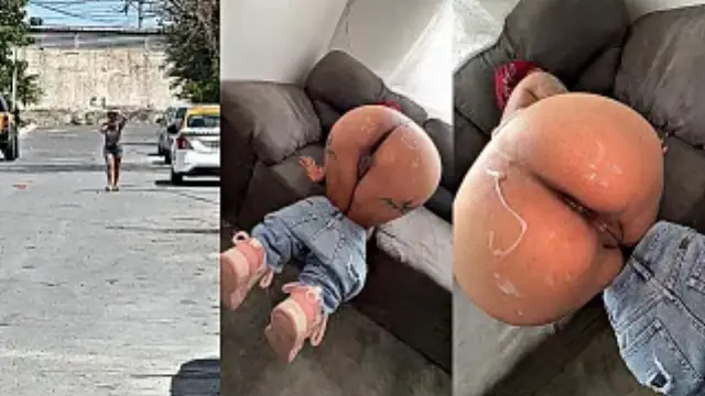 Me cojo 2 veces a mi Vecina